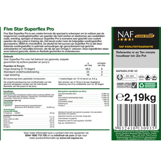 NAF Superflex Pro 