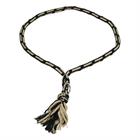 Neckrope Free Horse Zwart-beige