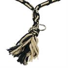 Neckrope Free Horse Zwart-beige