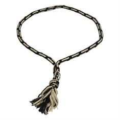 Neckrope Free Horse Zwart-beige