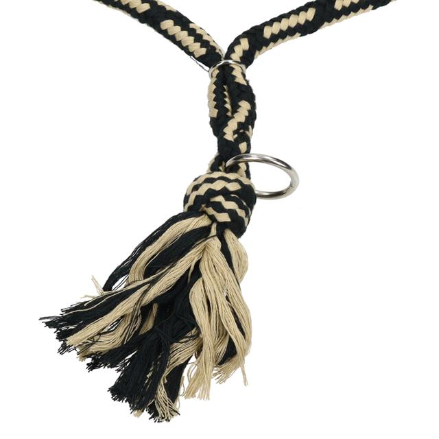 Neckrope Free Horse Zwart-beige