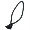 Neckrope Q-Essentials Zwart