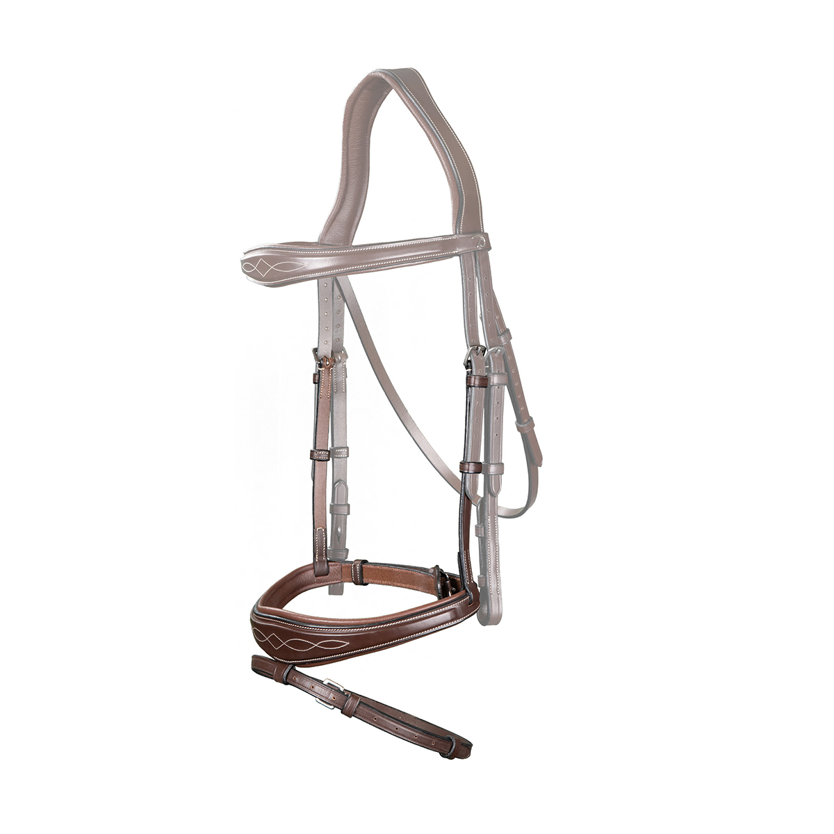 Neusriem Dy&apos;on Anatomic Usc Bruin, MIDDEL in bruin