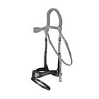 Neusriem Dy'on D Motion + Cross Pull Strap Nec Zwart