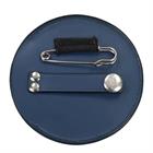 Nummerhouder HORSEGEAR HGRond Strass Donkerblauw-zilver