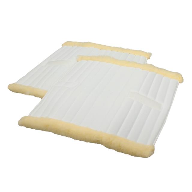 Onderbandages HORSEGEAR Bont Wit