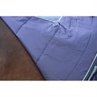 Onderdeken Bucas Quilt Silk-Feel 300gr Blauw
