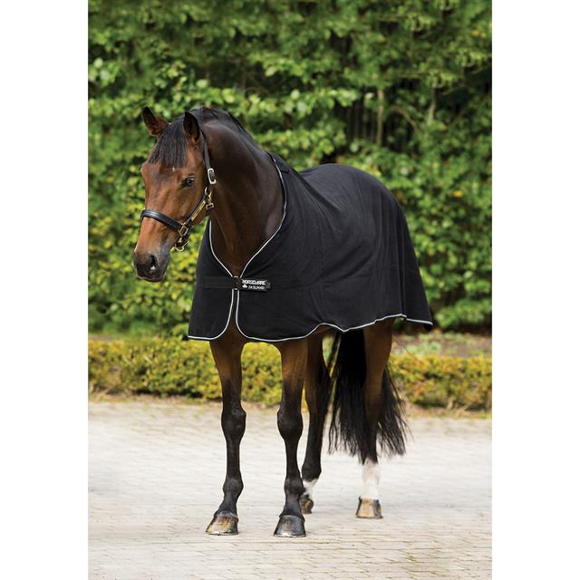 Onderdeken Horseware Fleece Liner Zwart