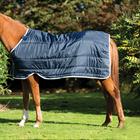 Onderdeken Horseware Pony Liner 100gr Donkerblauw-zilver