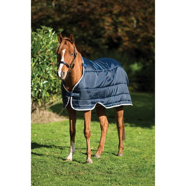 Onderdeken Horseware Pony Liner 100gr Donkerblauw-zilver