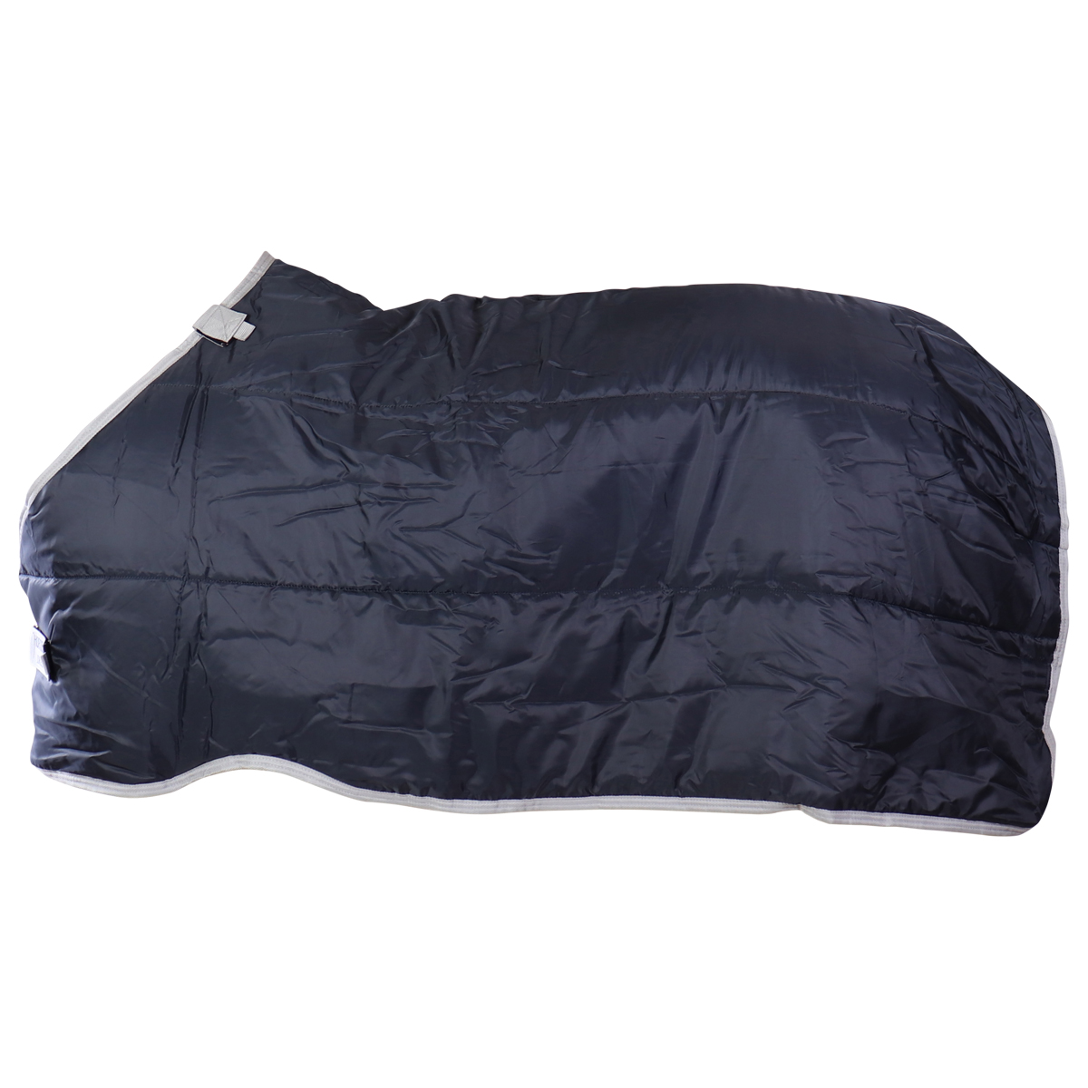 Onderdeken Horseware Pony Liner 200gr Donkerblauw-zilver, 130 cm in donkerblauw/zilver