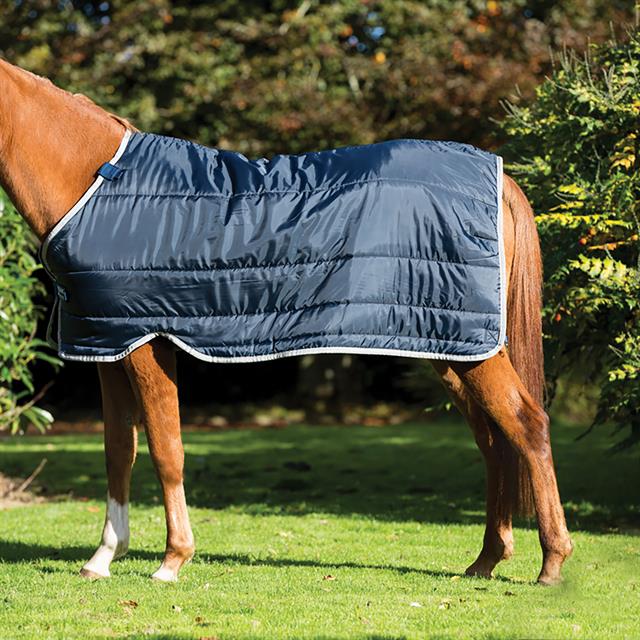 Onderdeken Horseware Pony Liner 200gr Donkerblauw-zilver