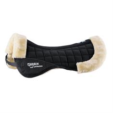 Onderlegger Eskadron Faux Fur Zwart