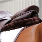 Onderlegger Kentucky Sheepskin Anatomic Absorb Zwart-bruin