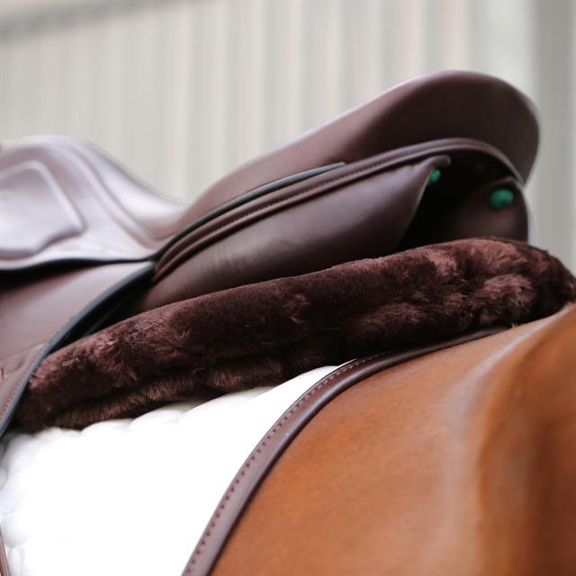 Onderlegger Kentucky Sheepskin Anatomic Absorb Zwart-bruin