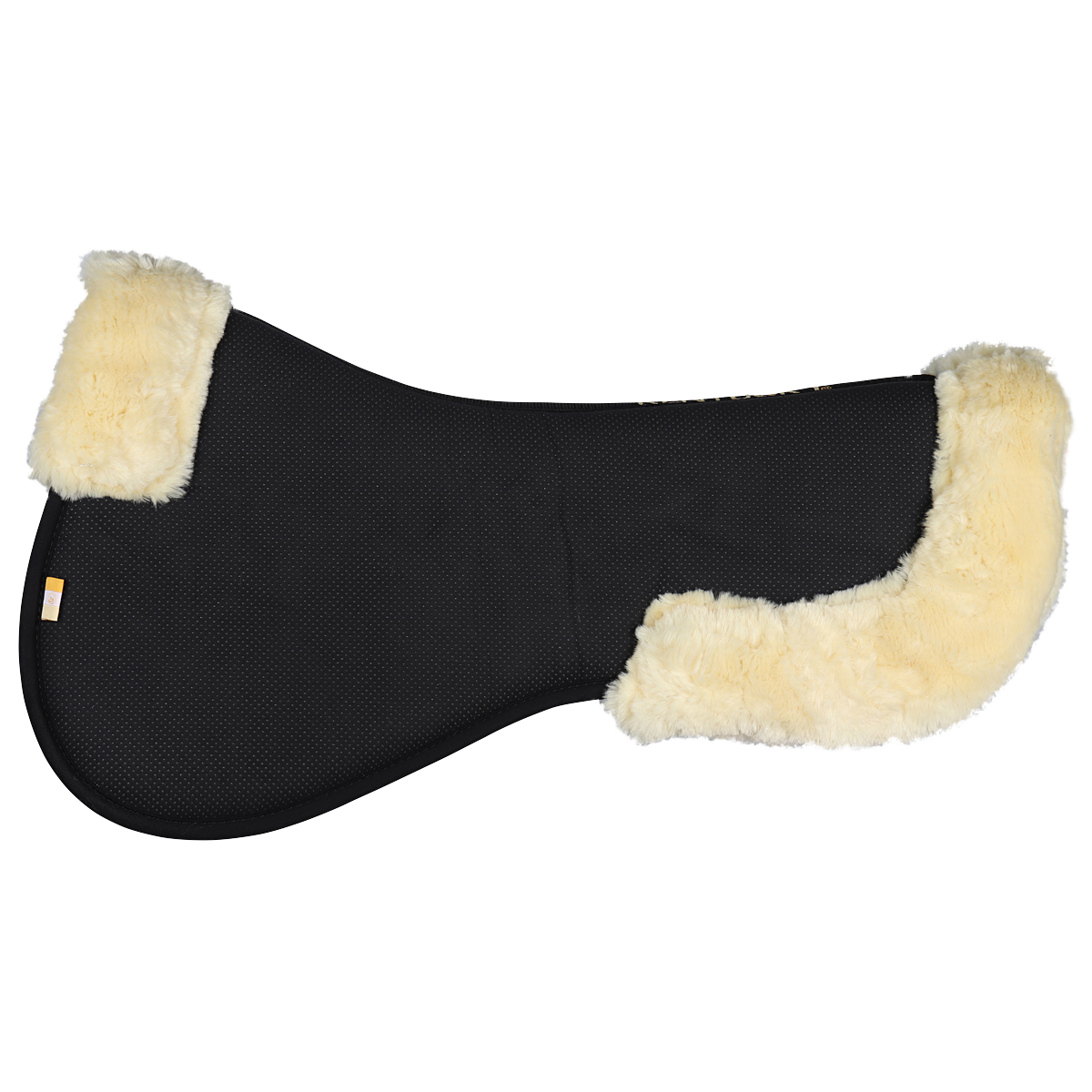 Onderlegger Kentucky Sheepskin Anatomic Absorb Zwart-wit in zwart/wit