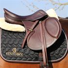 Onderlegger Kentucky Sheepskin Anatomic Absorb Zwart-wit