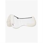 Onderlegger LeMieux Merino+ Dressage Wit