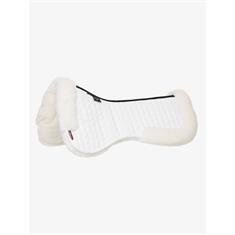 Onderlegger LeMieux Merino+ Dressage Wit