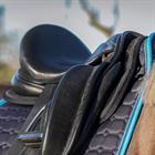 Onderlegger QHP Air Mesh Zwart