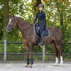 Onderlegger QHP Air Mesh Zwart