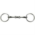 Onderlegtrens Dubbelgbroken RVS 14mm 