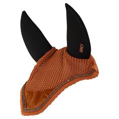 Oornetje ANKY Stones Zwart-oranje