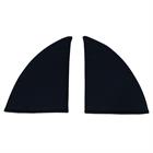 Oornetje ANKY Twill Donkerblauw
