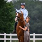 Oornetje Cavallo CAVALJetty Lichtblauw