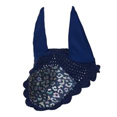 Oornetje Epplejeck EJLimited Edition Leopard Donkerblauw