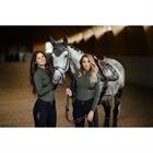 Oornetje Equestrian Stockholm Avenue Green Donkergroen