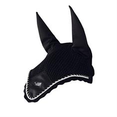 Oornetje Equestrian Stockholm Black Edition Zwart