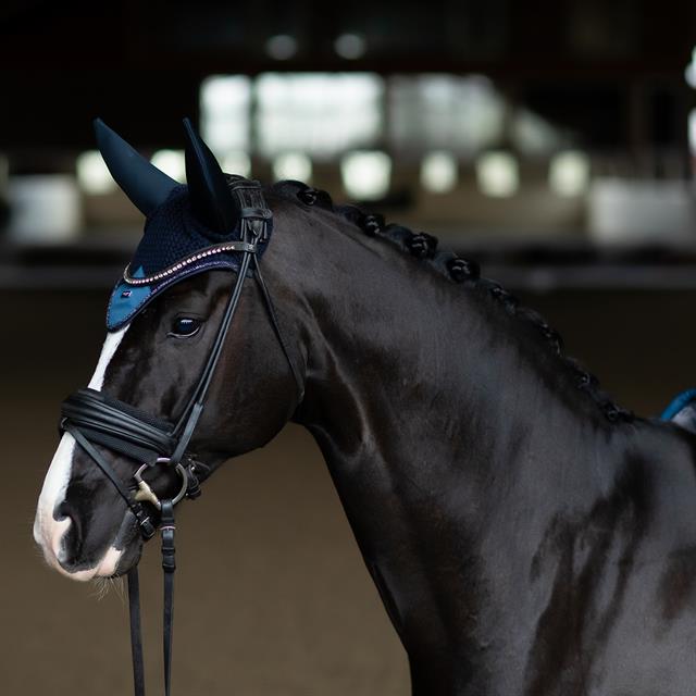 Oornetje Equestrian Stockholm Blue Meadow Blauw