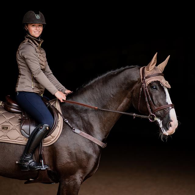 Oornetje Equestrian Stockholm Champagne Middenbruin