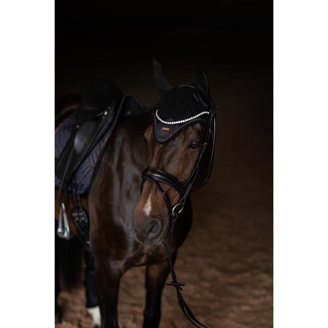 Oornetje Equestrian Stockholm Dark Ocean Donkerblauw-donkergrijs