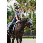 Oornetje Equestrian Stockholm Metallic Blue Grijs-blauw