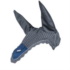 Oornetje Equestrian Stockholm Metallic Blue Grijs-blauw