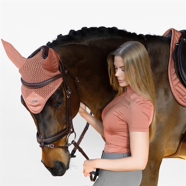 Oornetje Equestrian Stockholm Modern Coral Lichtroze
