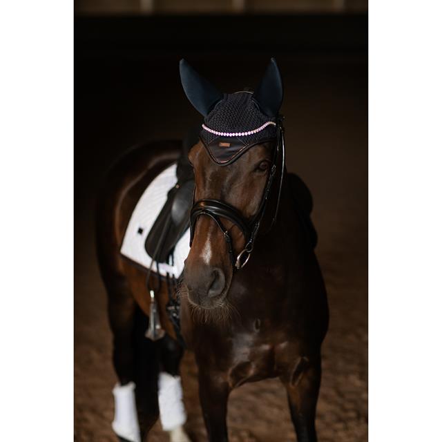 Oornetje Equestrian Stockholm Modern Dark Ocean Padded Donkerblauw-donkergrijs