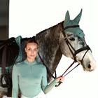 Oornetje Equestrian Stockholm Modern Mint Green Lichtgroen