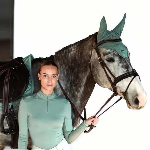 Oornetje Equestrian Stockholm Modern Mint Green Lichtgroen
