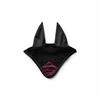 Oornetje Equestrian Stockholm Modern Purple Night Paars-zwart
