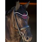 Oornetje Equestrian Stockholm Modern Purple Night Paars-zwart