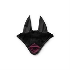 Oornetje Equestrian Stockholm Modern Purple Night Paars-zwart
