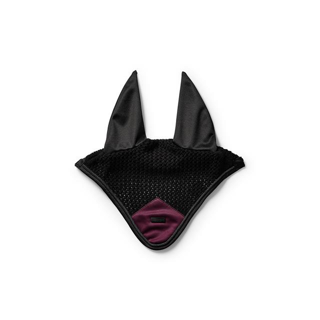 Oornetje Equestrian Stockholm Modern Purple Night Paars-zwart