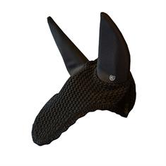 Oornetje Equestrian Stockholm Padded Clean Black Edition Zwart
