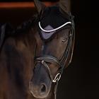 Oornetje Equestrian Stockholm Purple Glimmer Paars