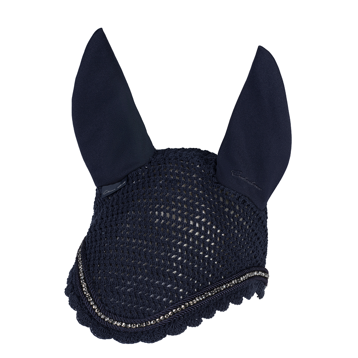 Oornetje Eskadron Classic Sports Crystal Donkerblauw, PAARD in donkerblauw