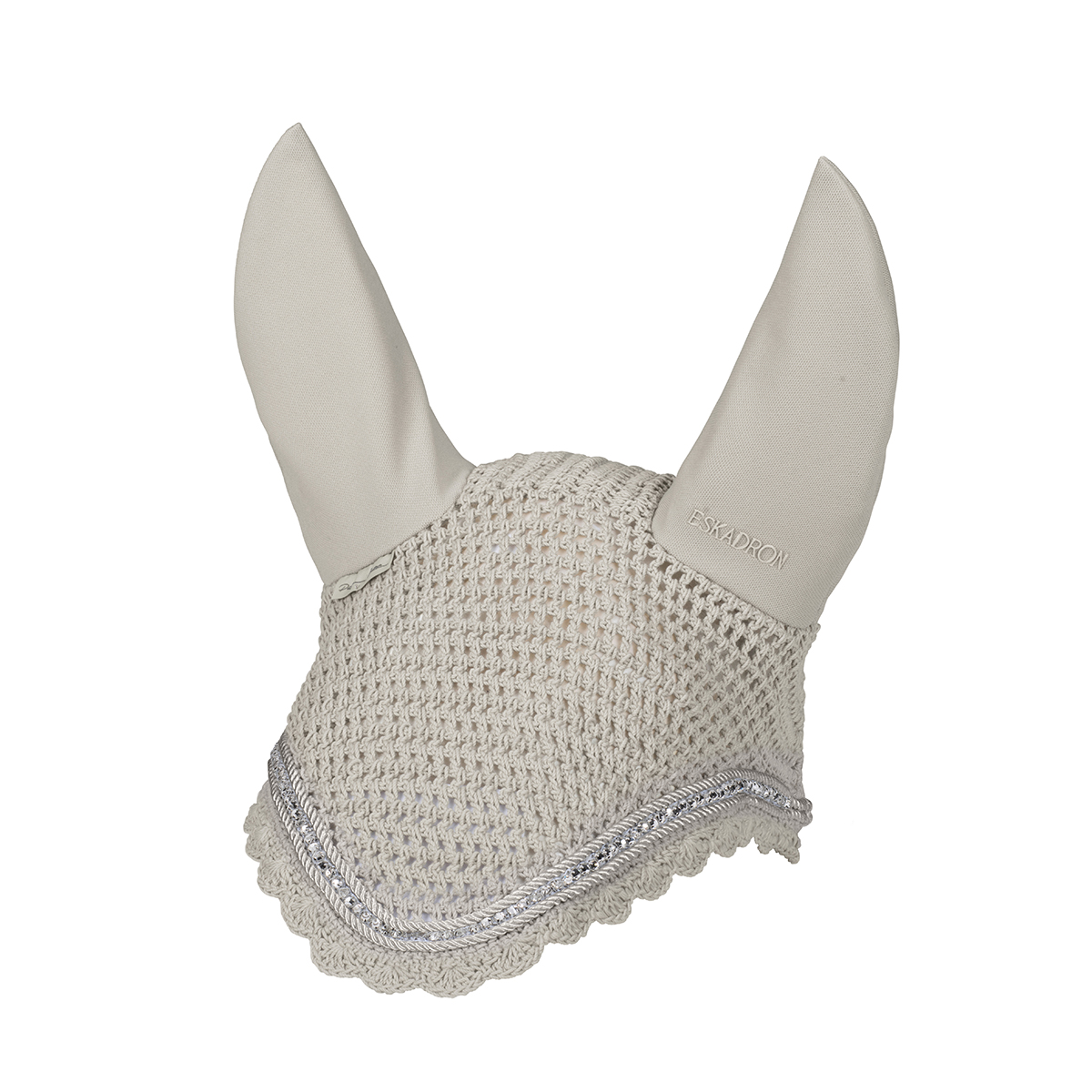 Eskadron Oornetje  Platinum Crystal - Gebroken Wit - pony