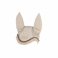Oornetje Eskadron Platinum F. Leather Jewel Shetty Lichtbruin